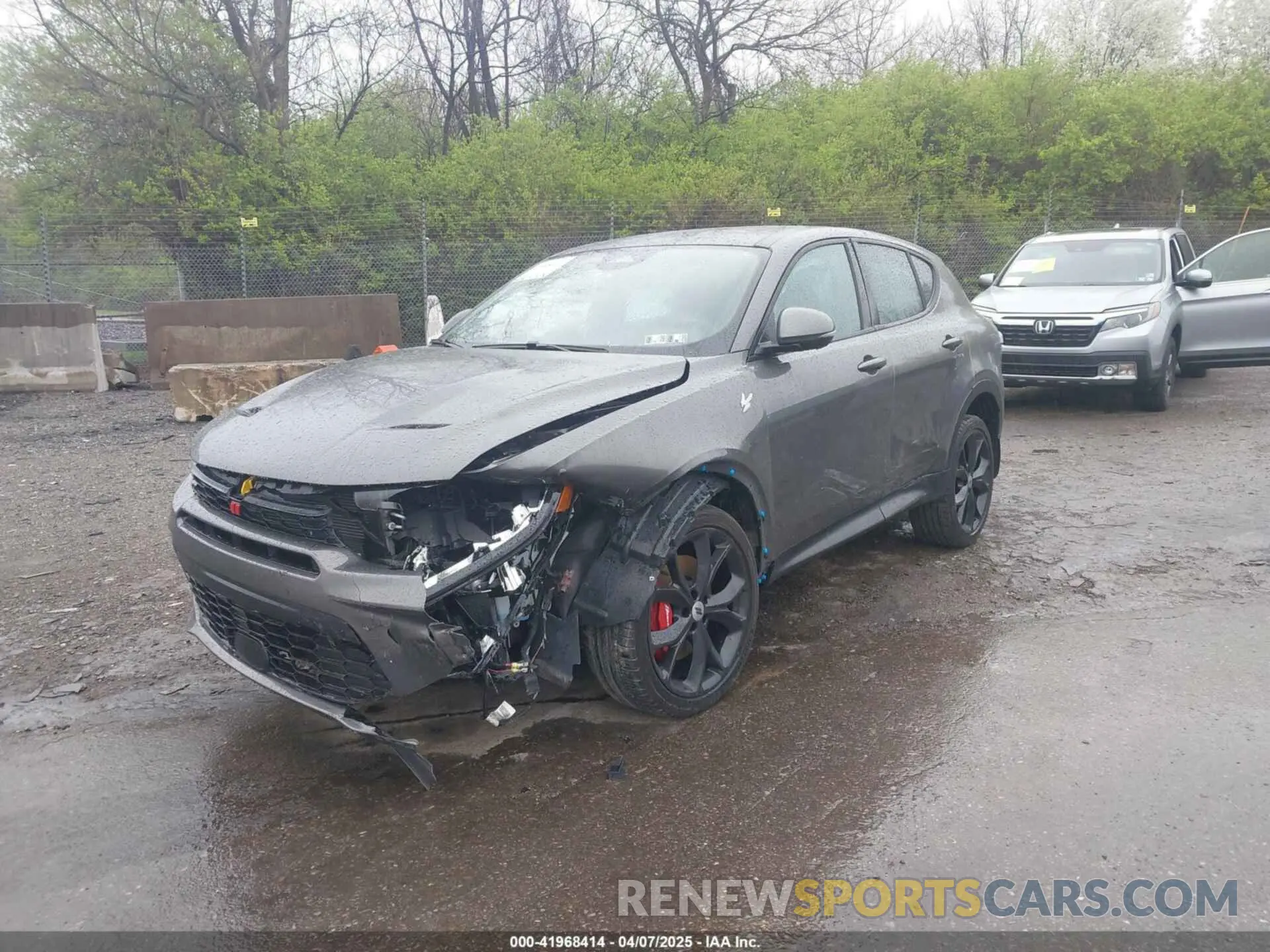 18 Photograph of a damaged car ZACNDFBN6R3A28146 DODGE HORNET 2024