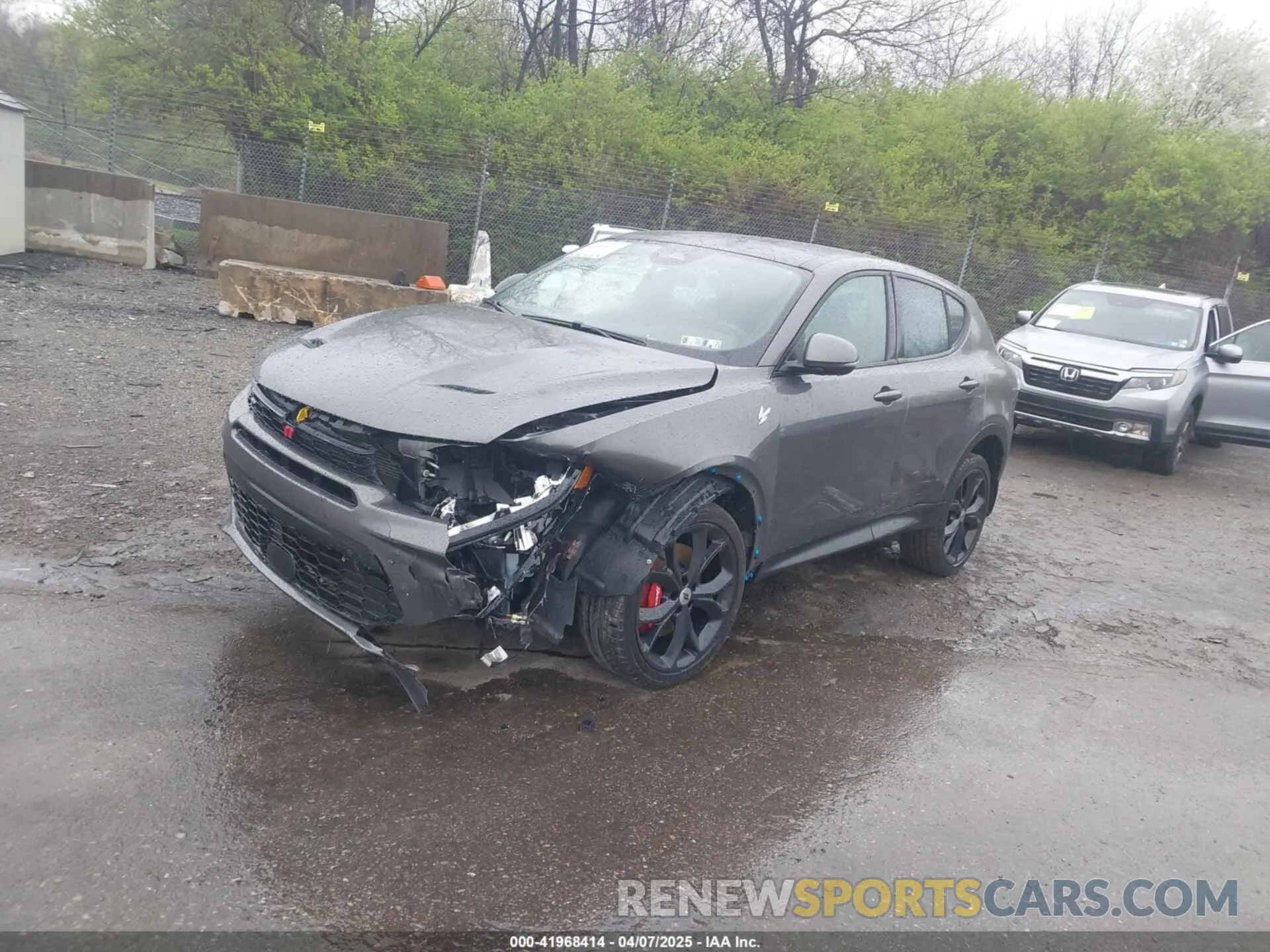 2 Photograph of a damaged car ZACNDFBN6R3A28146 DODGE HORNET 2024