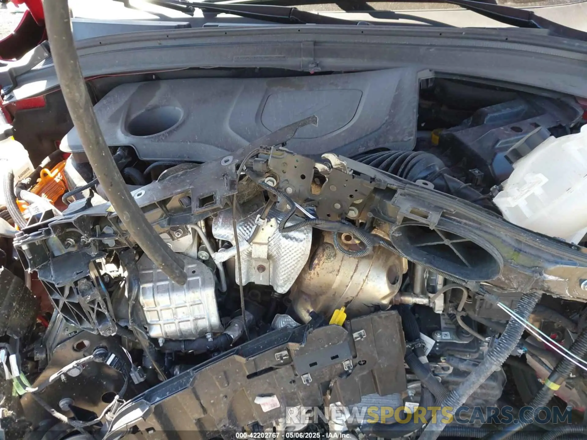 10 Photograph of a damaged car ZACPDFDW2R3A11021 DODGE HORNET 2024