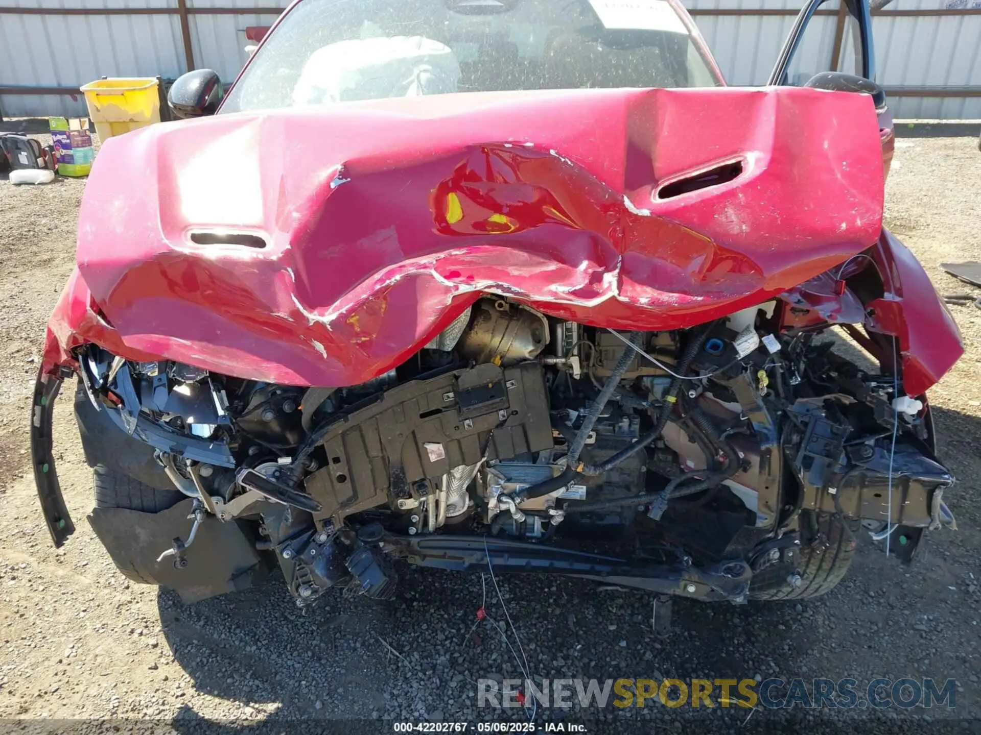 6 Photograph of a damaged car ZACPDFDW2R3A11021 DODGE HORNET 2024