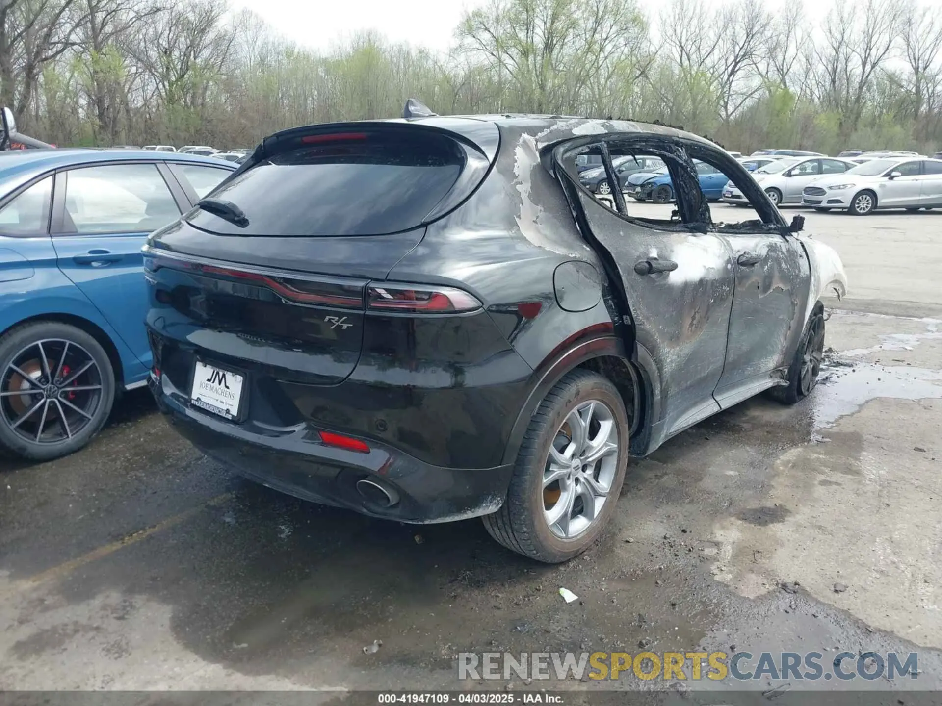 4 Photograph of a damaged car ZACPDFDWXR3A07234 DODGE HORNET 2024
