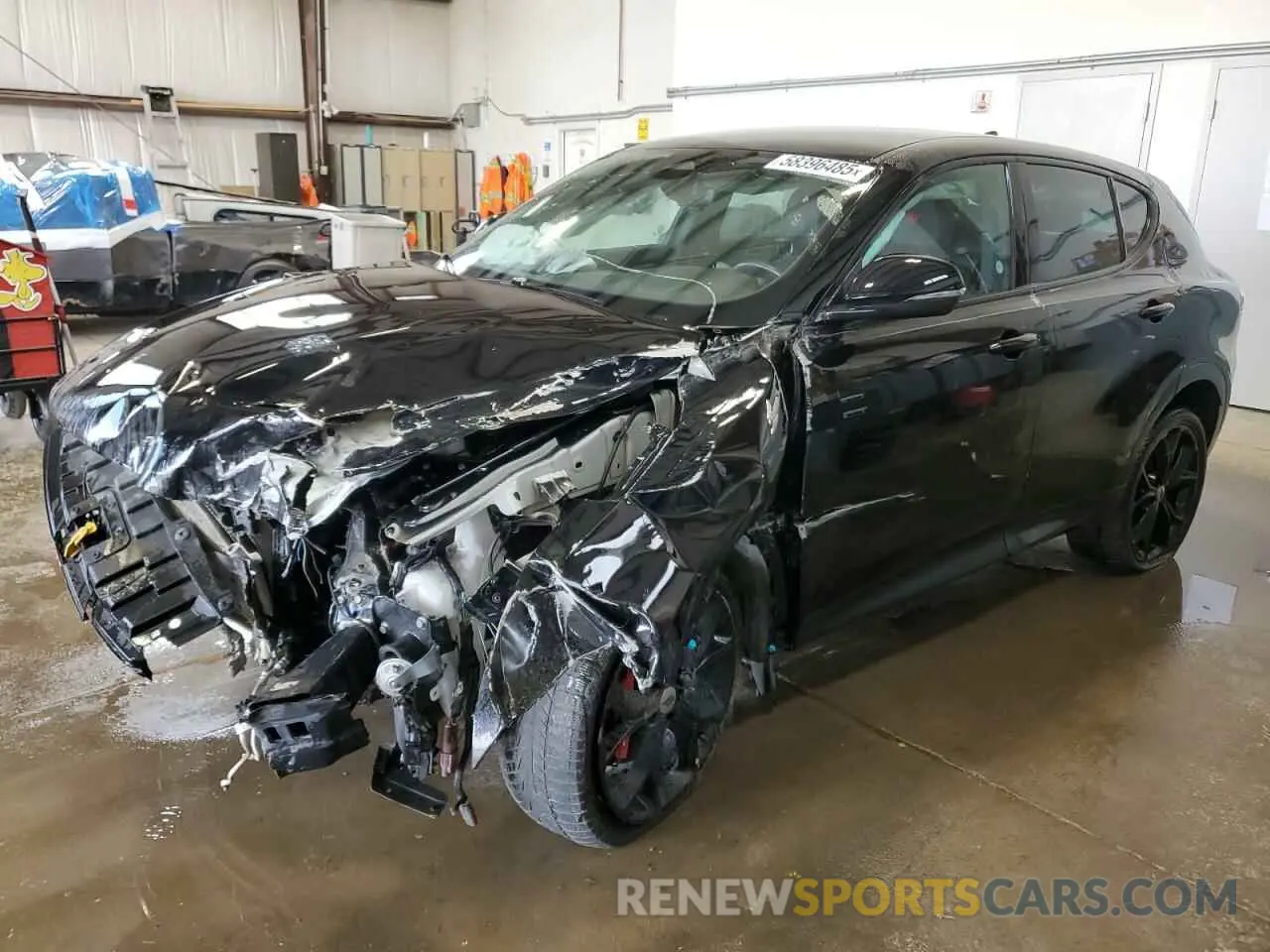 1 Photograph of a damaged car ZACNDFAN0P3A05069 DODGE HORNET GT 2023