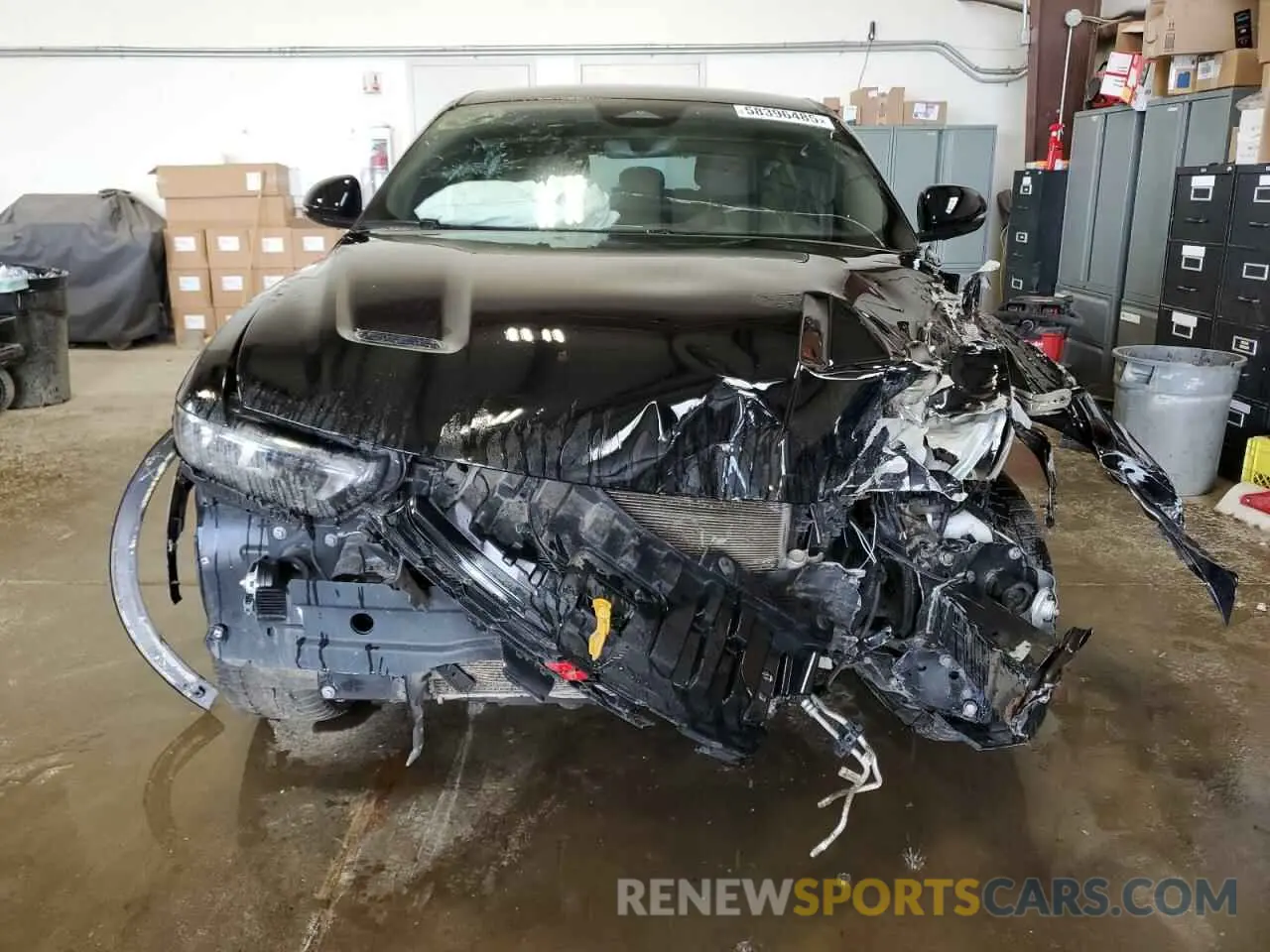 5 Photograph of a damaged car ZACNDFAN0P3A05069 DODGE HORNET GT 2023