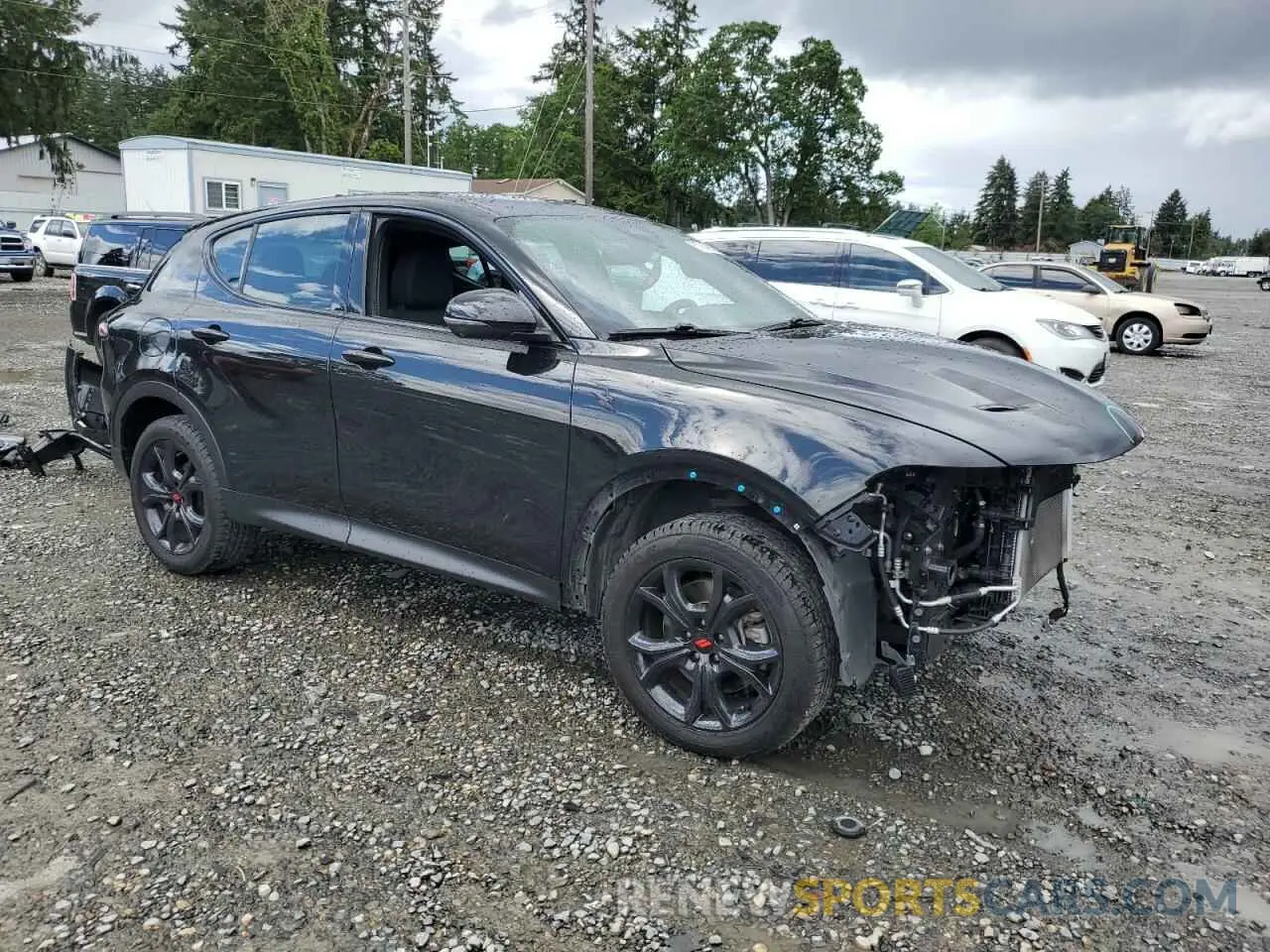 4 Photograph of a damaged car ZACNDFAN6P3A04606 DODGE HORNET GT 2023