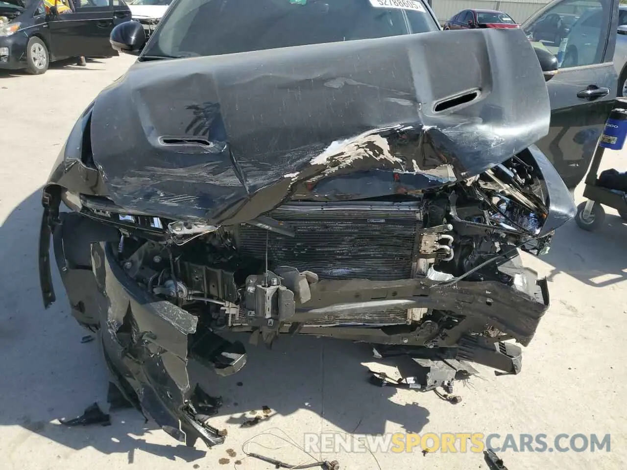 11 Photograph of a damaged car ZACNDFBN8P3A06842 DODGE HORNET GT 2023