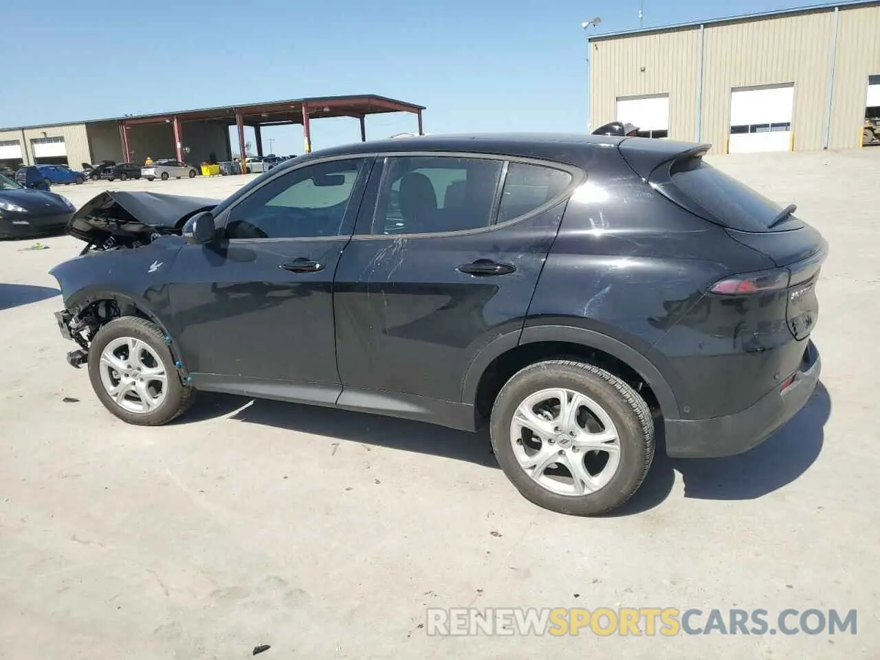 2 Photograph of a damaged car ZACNDFBN8P3A06842 DODGE HORNET GT 2023