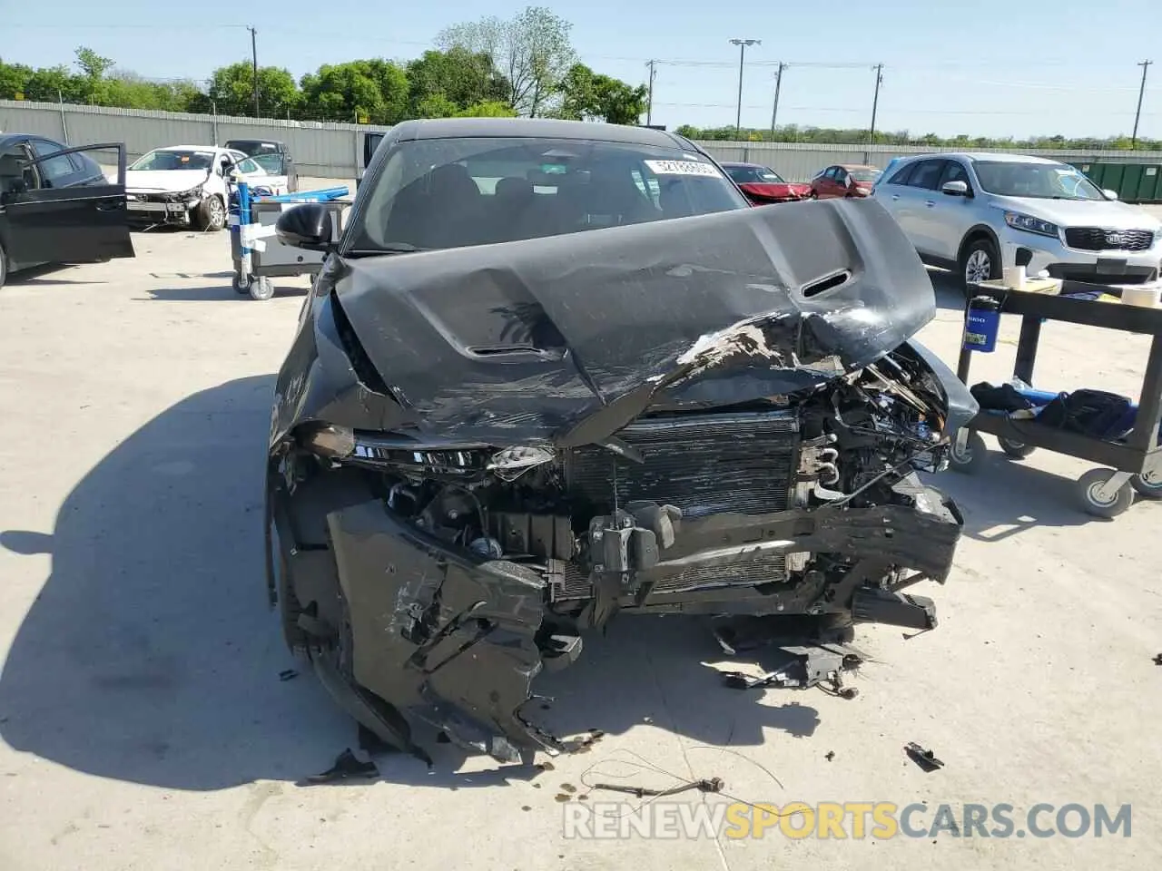5 Photograph of a damaged car ZACNDFBN8P3A06842 DODGE HORNET GT 2023