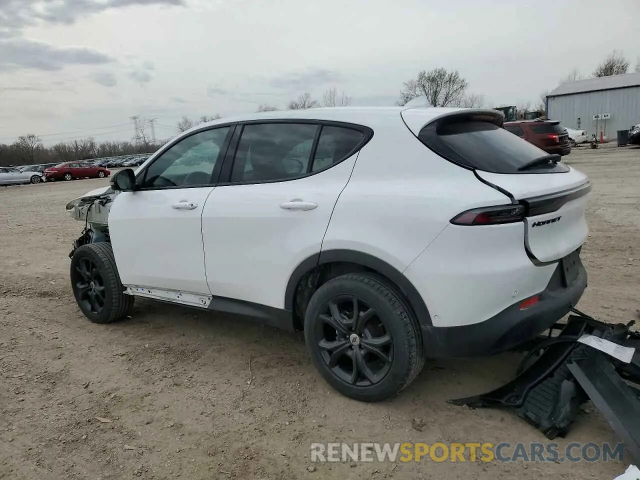2 Photograph of a damaged car ZACNDFBNXP3A04882 DODGE HORNET GT 2023