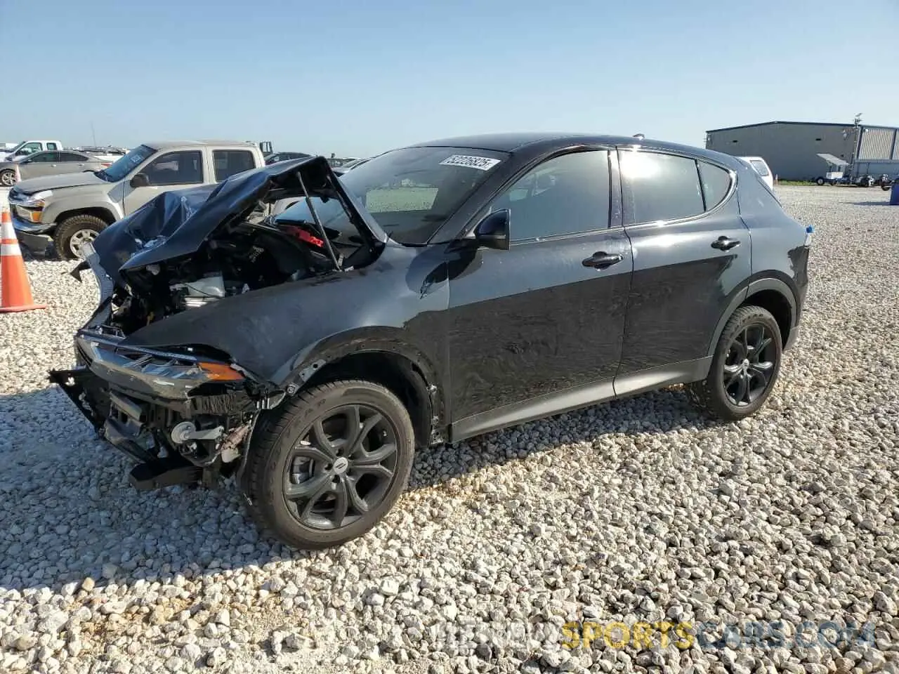 1 Photograph of a damaged car ZACNDFAN0R3A12011 DODGE HORNET GT 2024