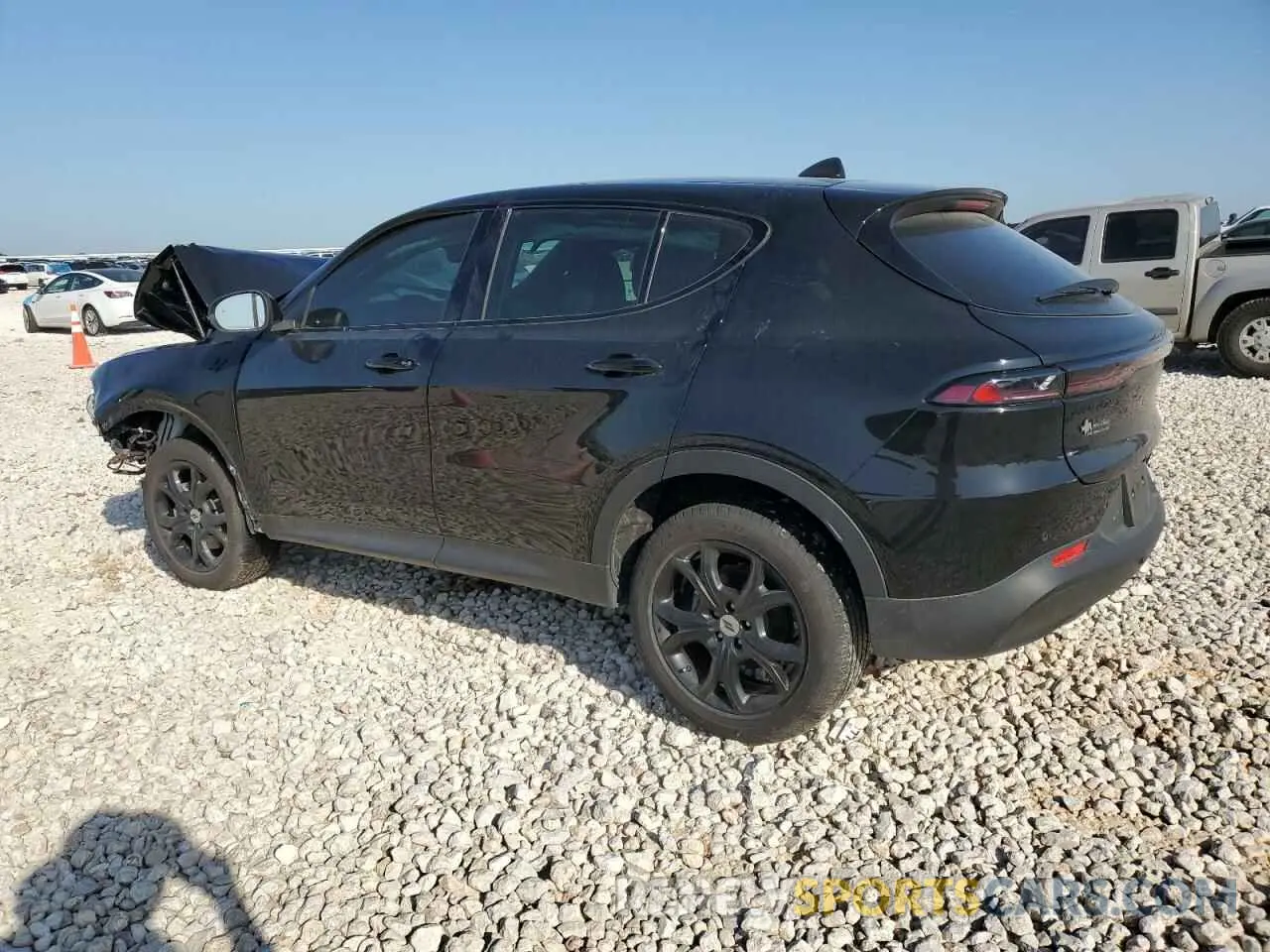 2 Photograph of a damaged car ZACNDFAN0R3A12011 DODGE HORNET GT 2024