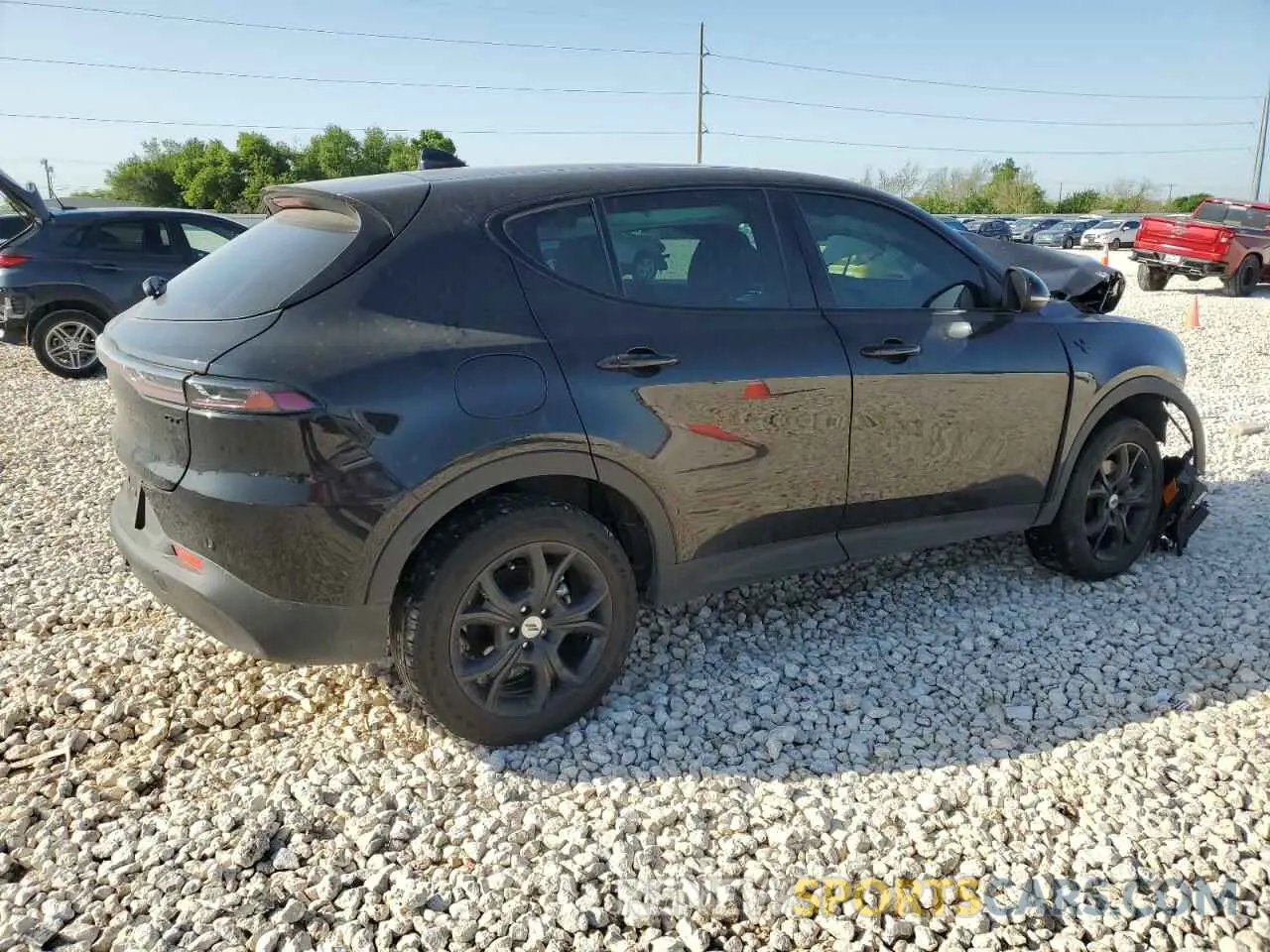 3 Photograph of a damaged car ZACNDFAN0R3A12011 DODGE HORNET GT 2024