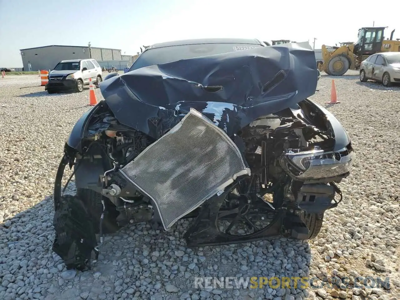 5 Photograph of a damaged car ZACNDFAN0R3A12011 DODGE HORNET GT 2024