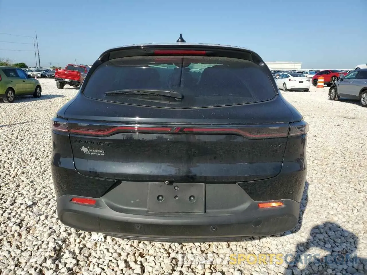 6 Photograph of a damaged car ZACNDFAN0R3A12011 DODGE HORNET GT 2024