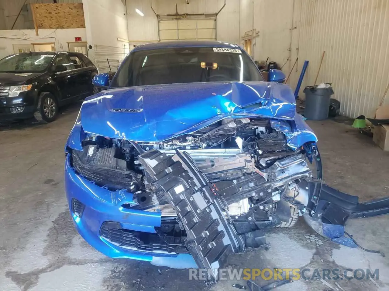 5 Photograph of a damaged car ZACNDFAN0R3A36292 DODGE HORNET GT 2024