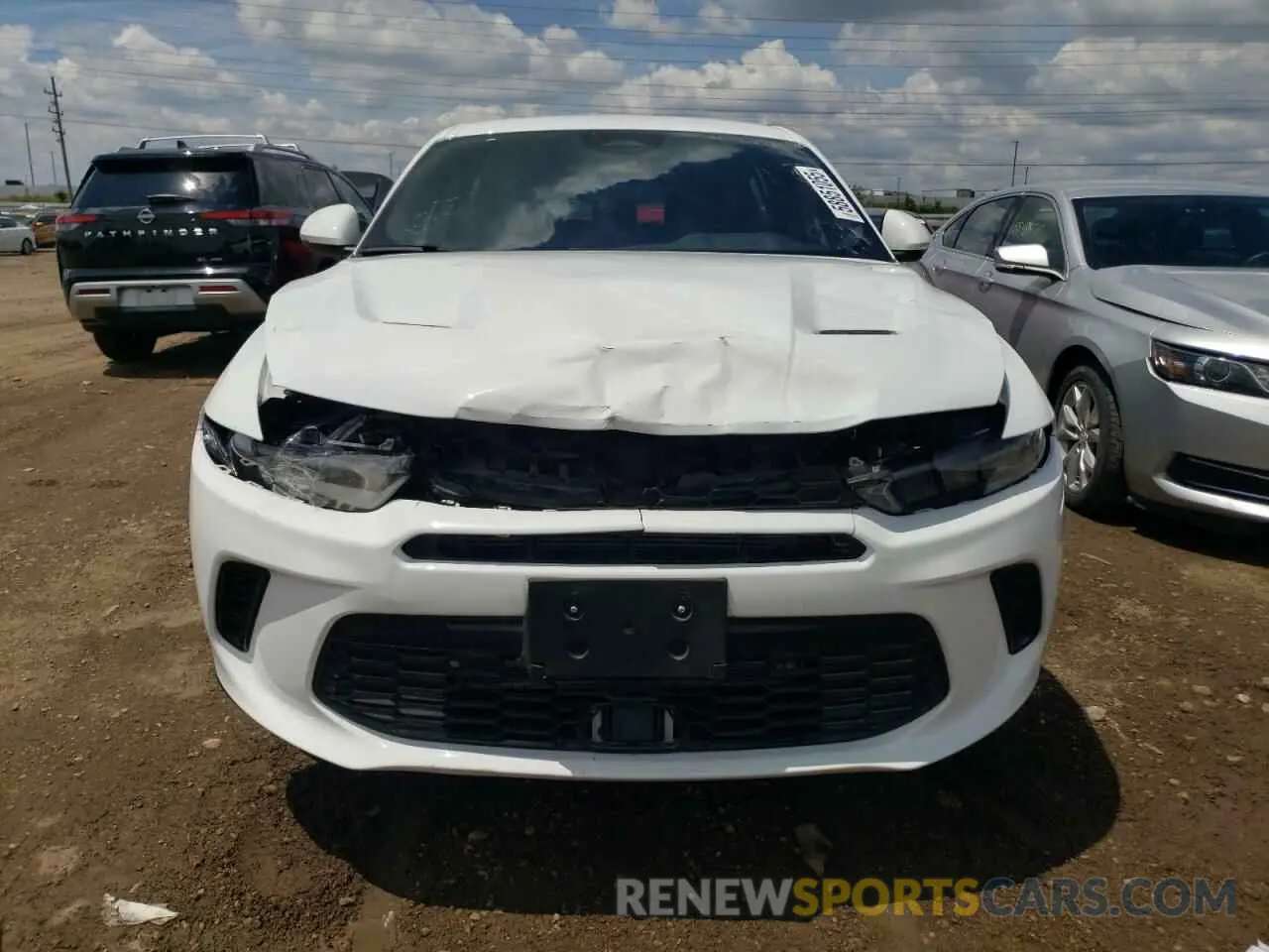 5 Photograph of a damaged car ZACNDFAN0R3A42416 DODGE HORNET GT 2024