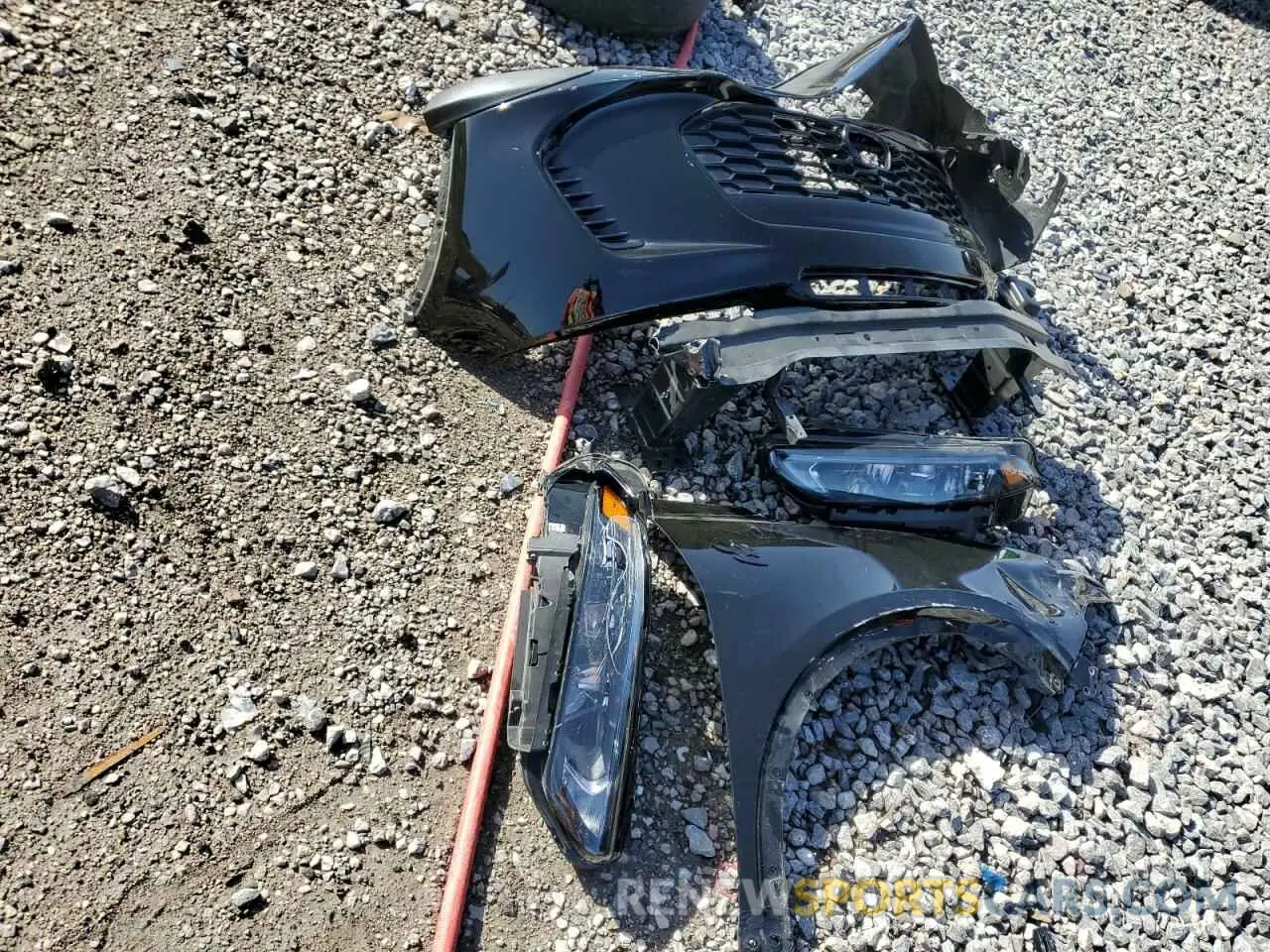 13 Photograph of a damaged car ZACNDFAN1R3A15807 DODGE HORNET GT 2024