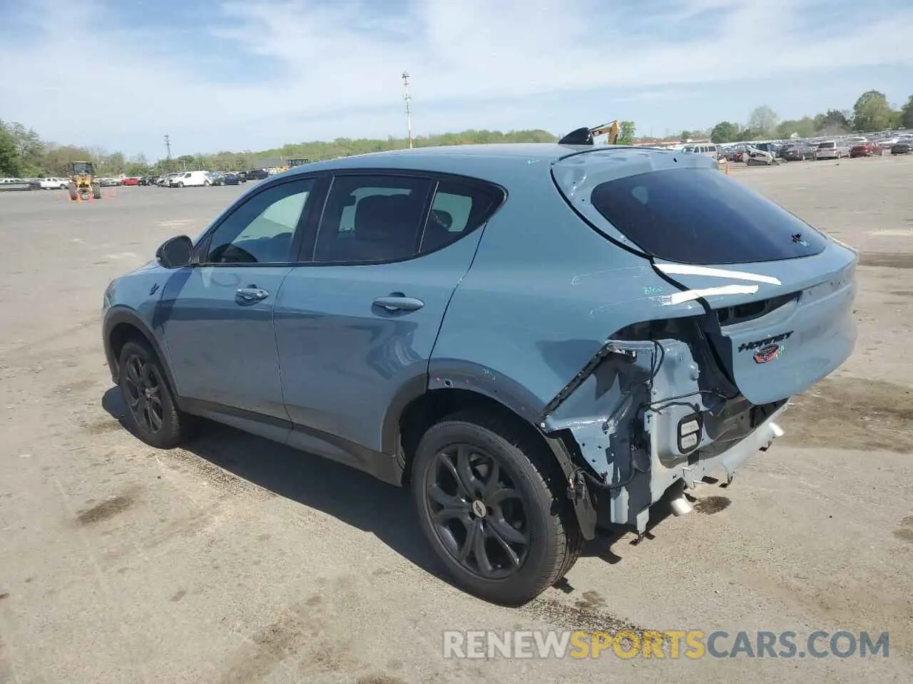 2 Photograph of a damaged car ZACNDFAN2R3A39341 DODGE HORNET GT 2024