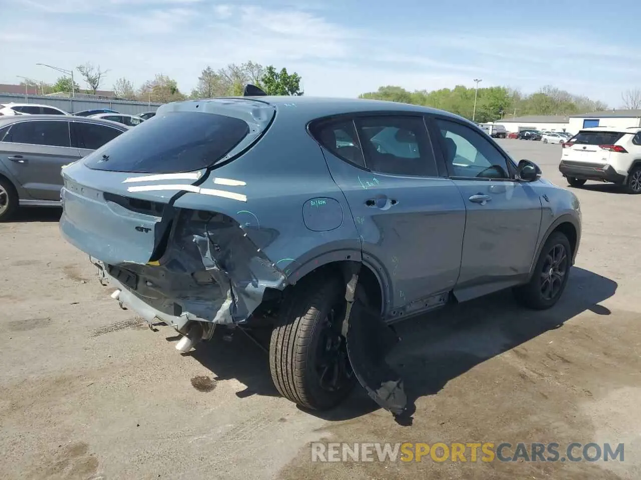 3 Photograph of a damaged car ZACNDFAN2R3A39341 DODGE HORNET GT 2024