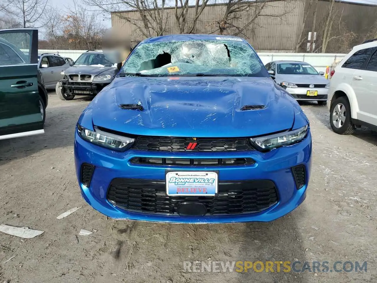 5 Photograph of a damaged car ZACNDFAN3R3A36769 DODGE HORNET GT 2024