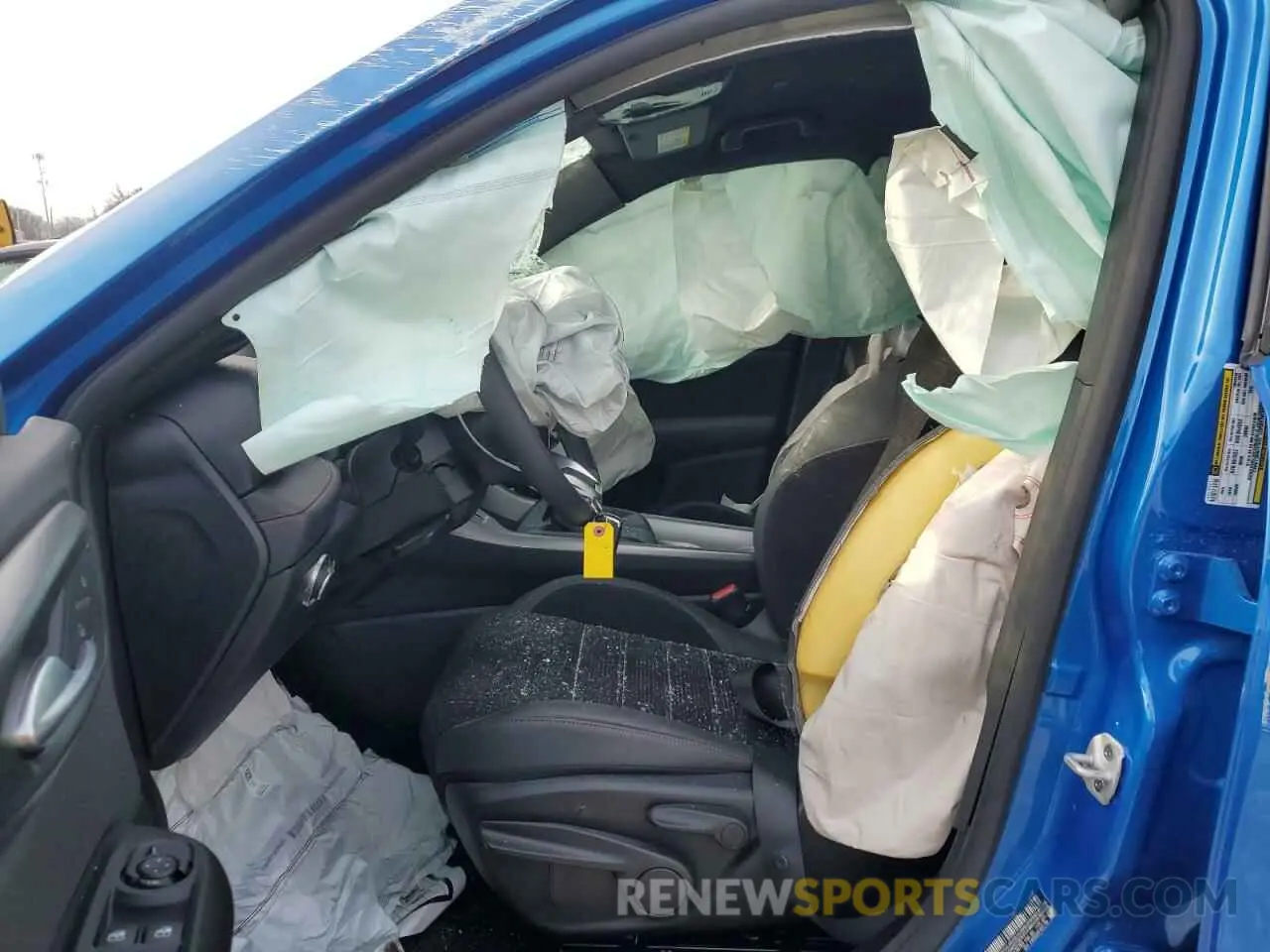 7 Photograph of a damaged car ZACNDFAN3R3A36769 DODGE HORNET GT 2024