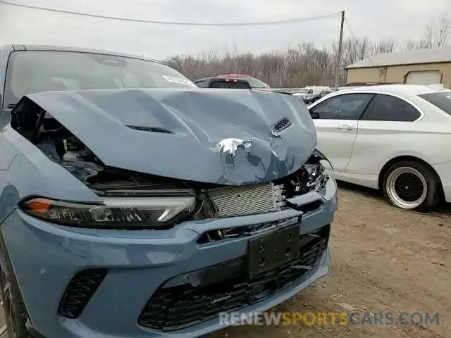 10 Photograph of a damaged car ZACNDFAN3R3A38294 DODGE HORNET GT 2024