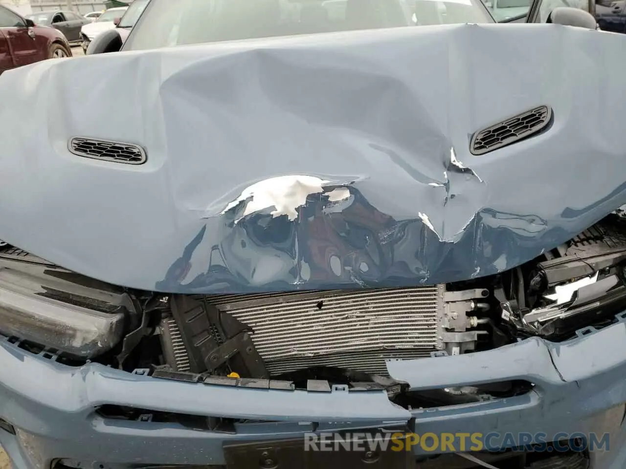 12 Photograph of a damaged car ZACNDFAN3R3A38294 DODGE HORNET GT 2024