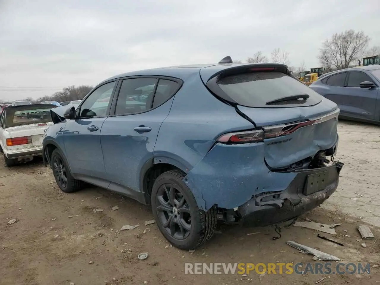 2 Photograph of a damaged car ZACNDFAN3R3A38294 DODGE HORNET GT 2024
