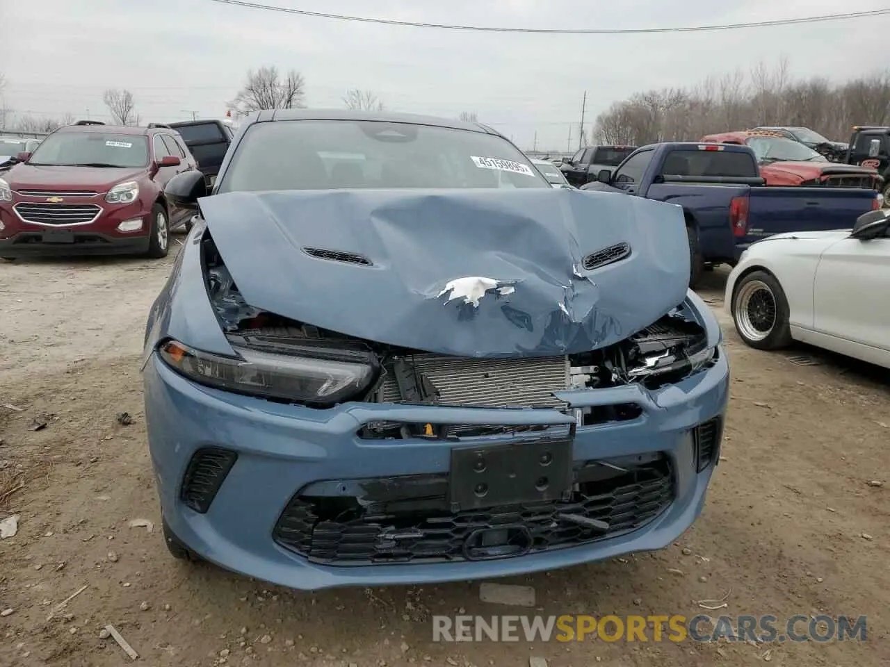 5 Photograph of a damaged car ZACNDFAN3R3A38294 DODGE HORNET GT 2024