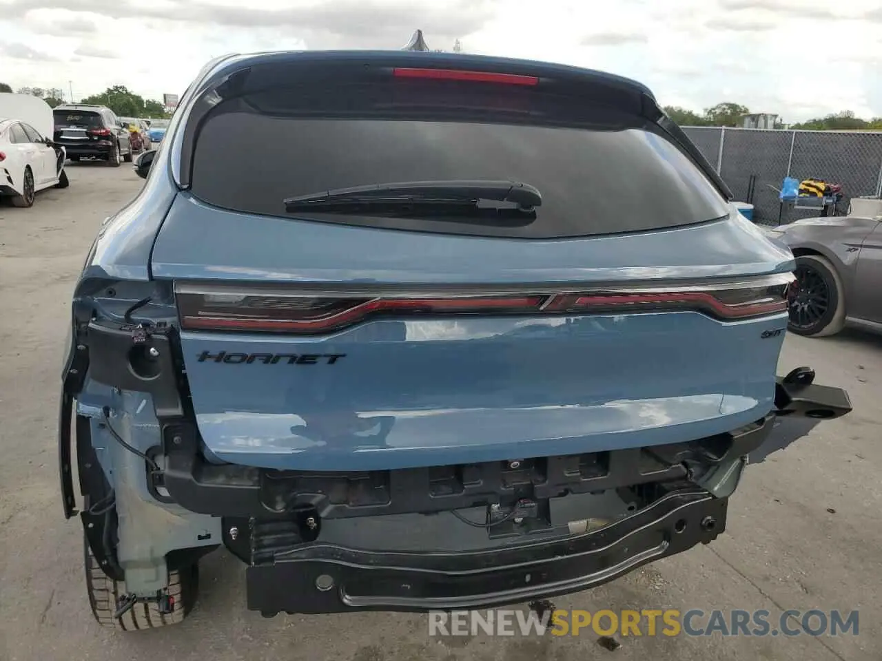 6 Photograph of a damaged car ZACNDFAN3R3A38487 DODGE HORNET GT 2024