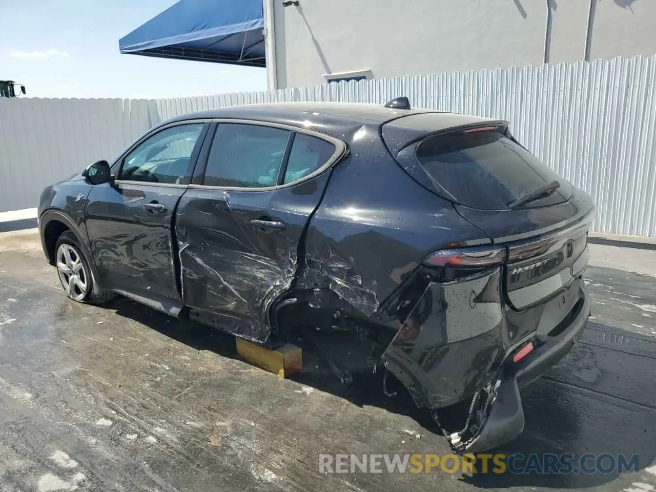2 Photograph of a damaged car ZACNDFAN6R3A43537 DODGE HORNET GT 2024