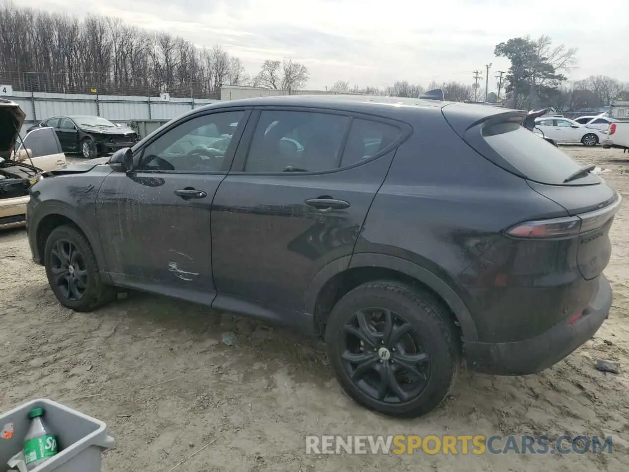2 Photograph of a damaged car ZACNDFAN8R3A08577 DODGE HORNET GT 2024