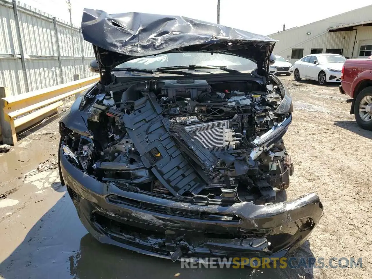 5 Photograph of a damaged car ZACNDFAN8R3A40316 DODGE HORNET GT 2024