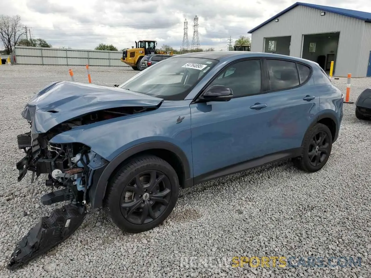 1 Photograph of a damaged car ZACNDFBN4R3A17792 DODGE HORNET GT 2024