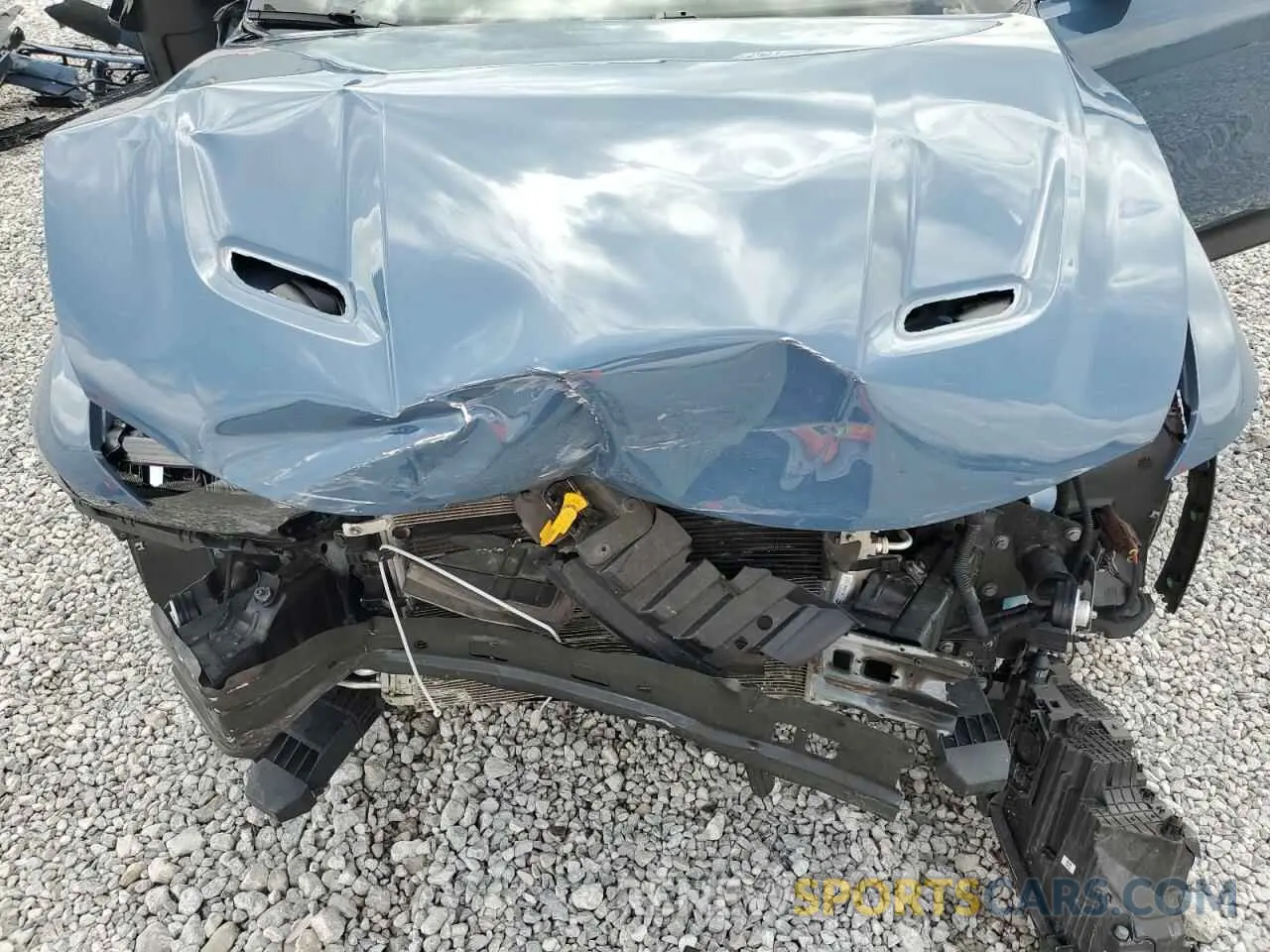 12 Photograph of a damaged car ZACNDFBN4R3A17792 DODGE HORNET GT 2024