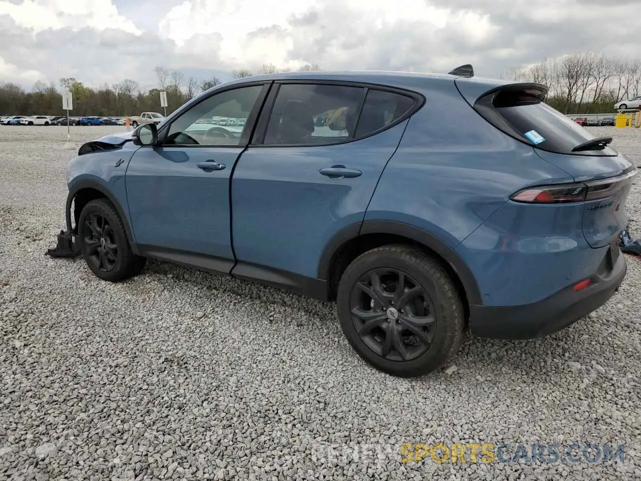 2 Photograph of a damaged car ZACNDFBN4R3A17792 DODGE HORNET GT 2024