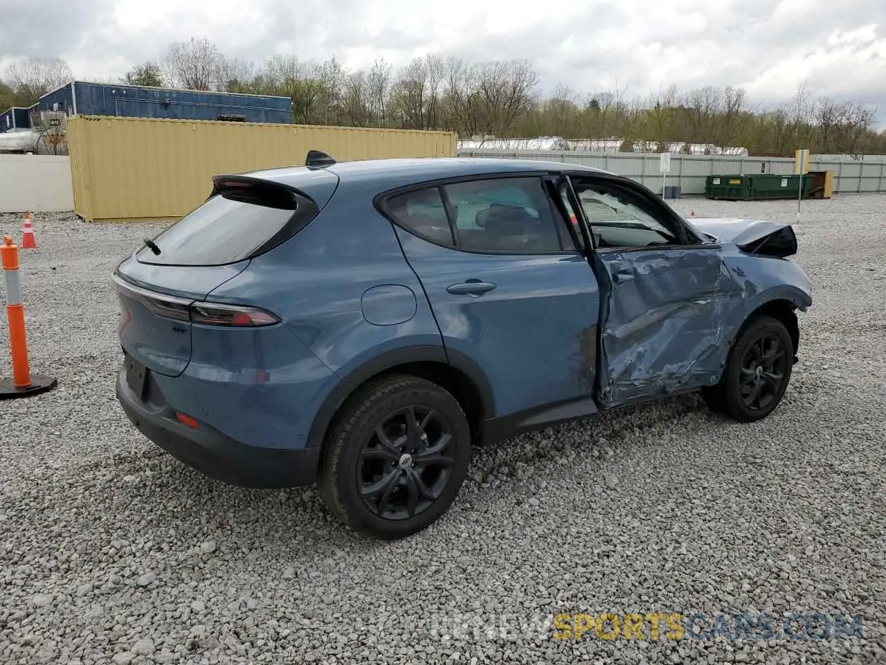 3 Photograph of a damaged car ZACNDFBN4R3A17792 DODGE HORNET GT 2024