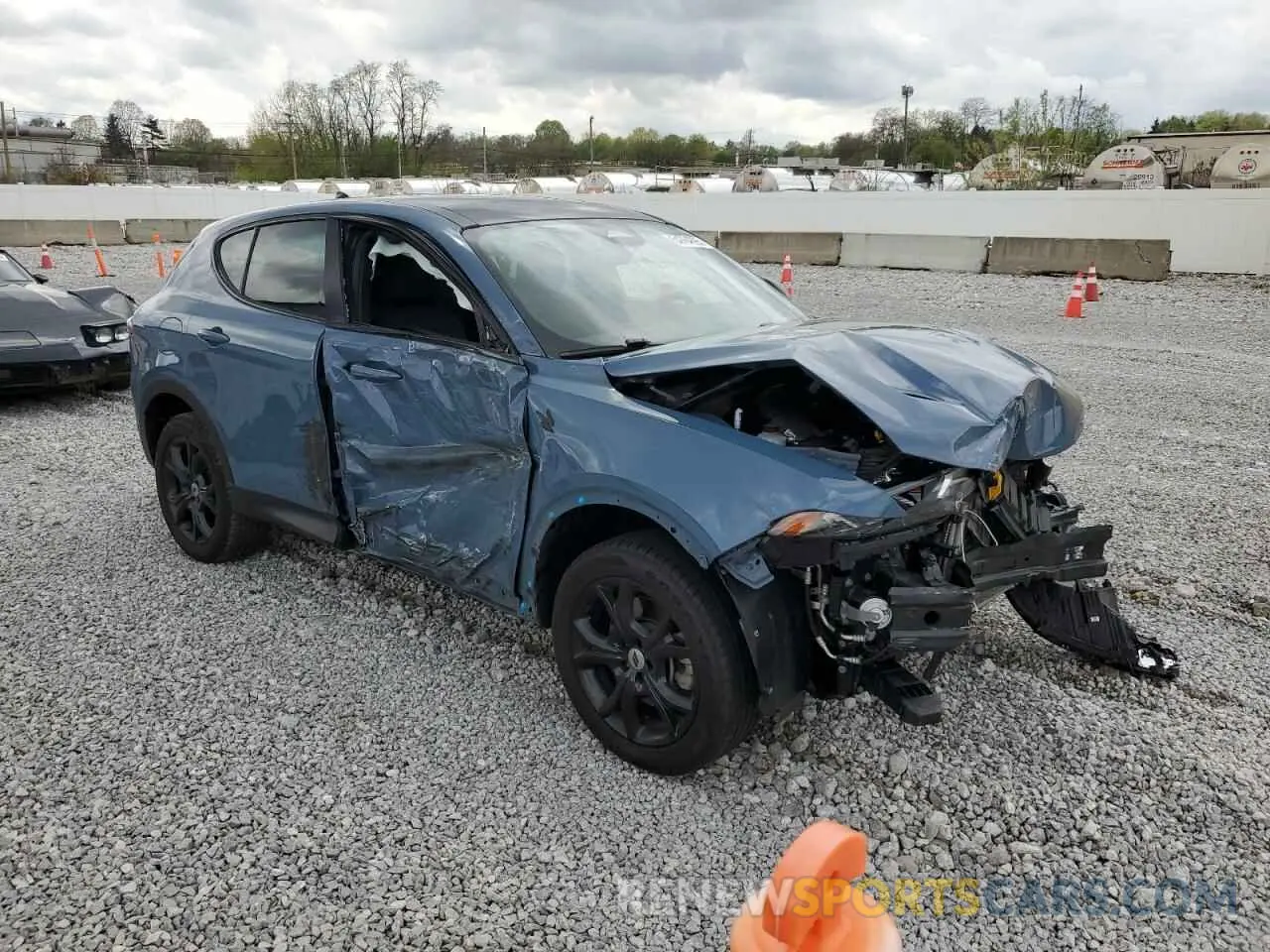 4 Photograph of a damaged car ZACNDFBN4R3A17792 DODGE HORNET GT 2024