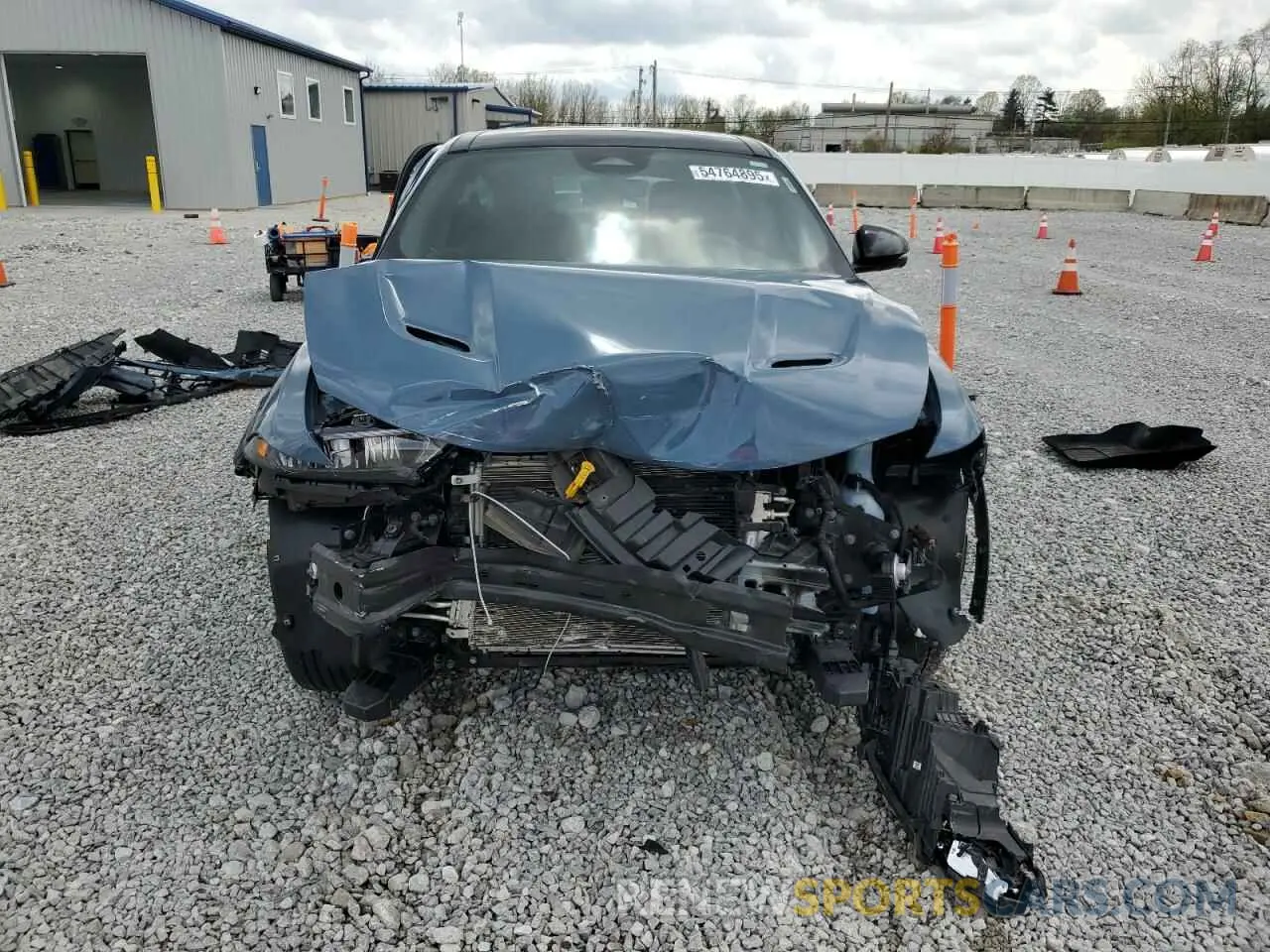 5 Photograph of a damaged car ZACNDFBN4R3A17792 DODGE HORNET GT 2024