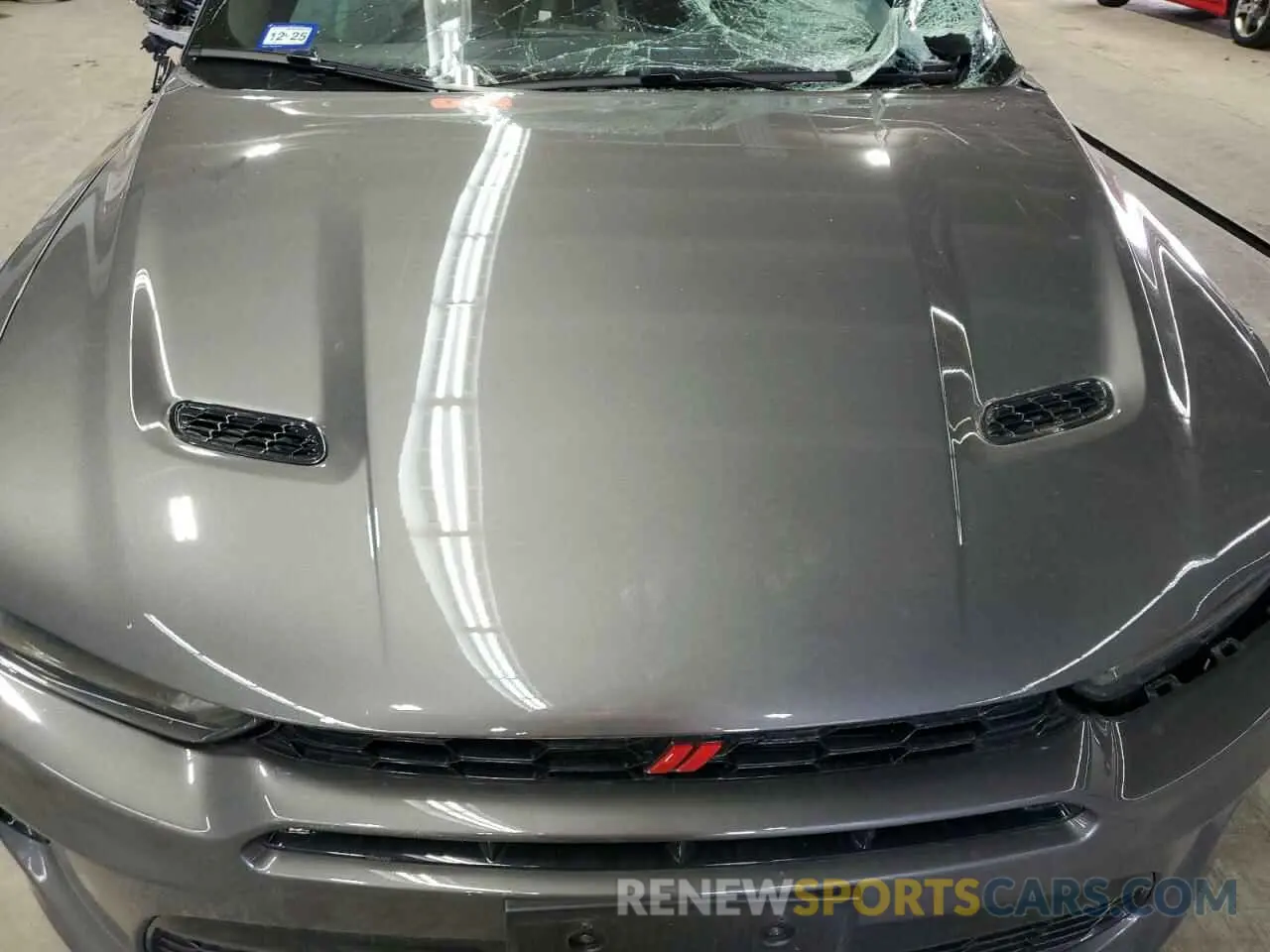 12 Photograph of a damaged car ZACNDFBN7R3A12165 DODGE HORNET GT 2024