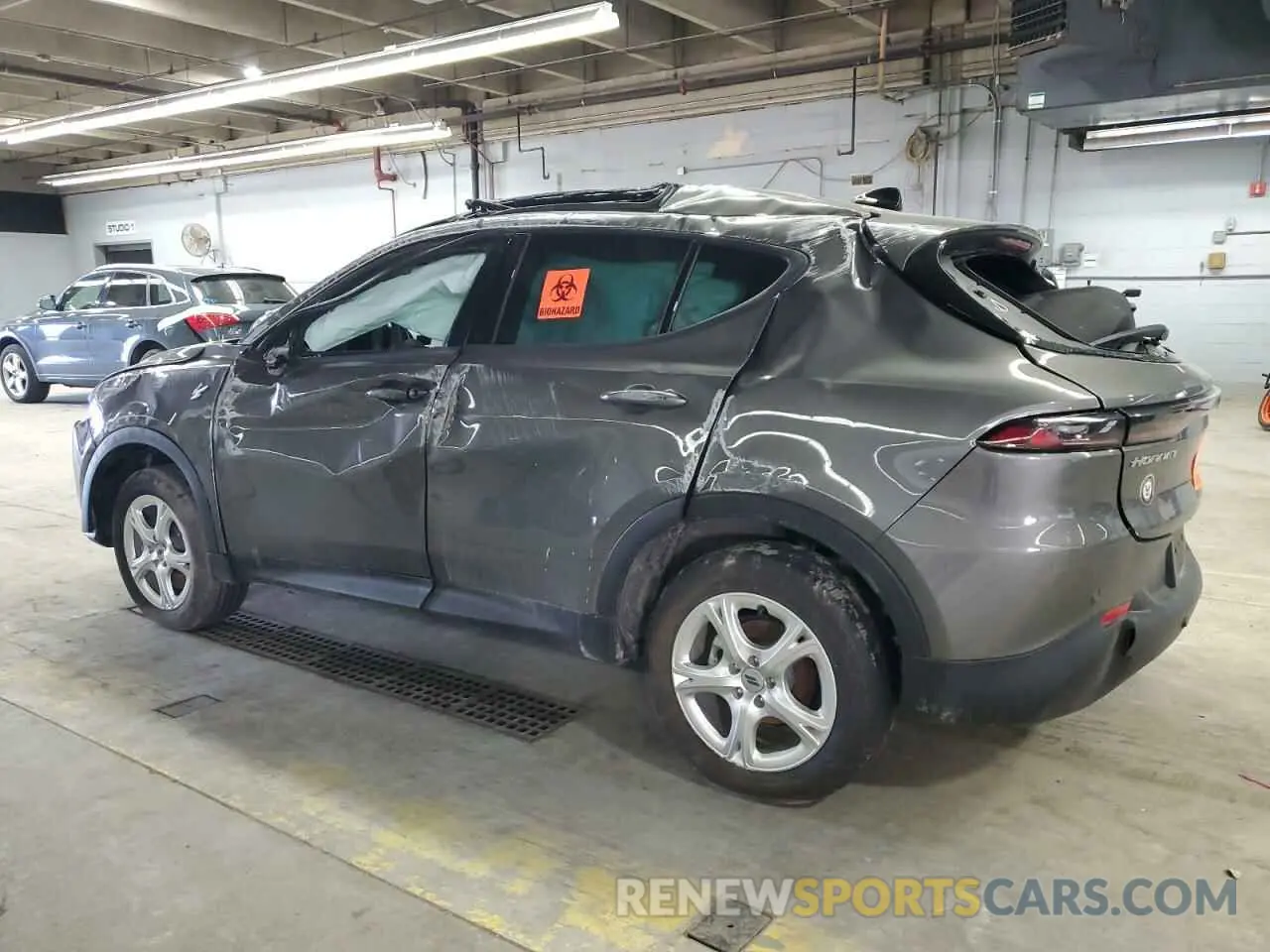 2 Photograph of a damaged car ZACNDFBN7R3A12165 DODGE HORNET GT 2024