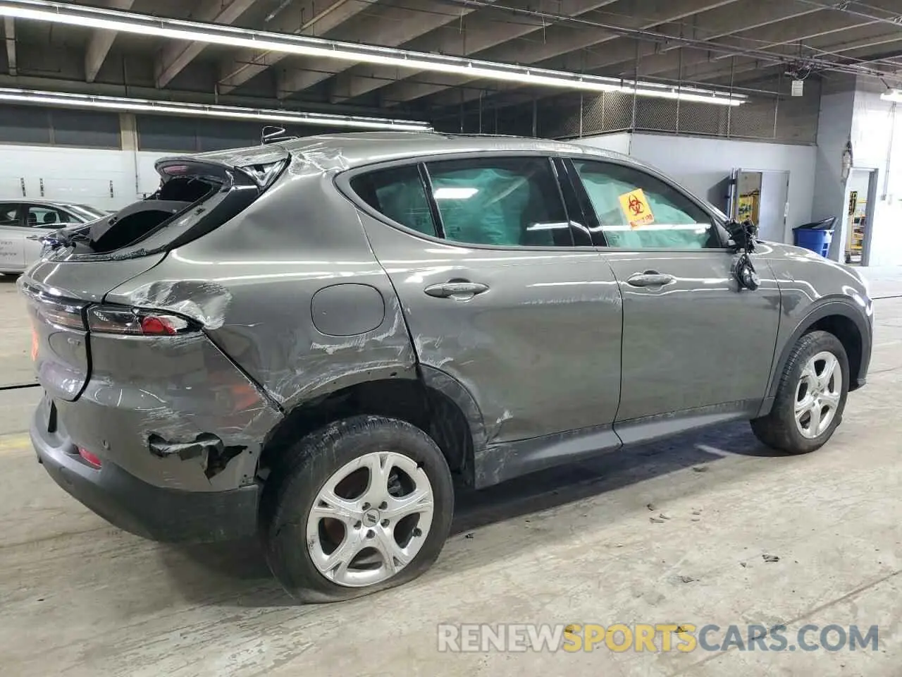 3 Photograph of a damaged car ZACNDFBN7R3A12165 DODGE HORNET GT 2024