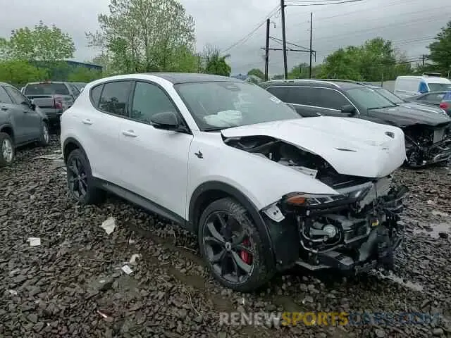 14 Photograph of a damaged car ZACNDFBN9R3A26665 DODGE HORNET GT 2024