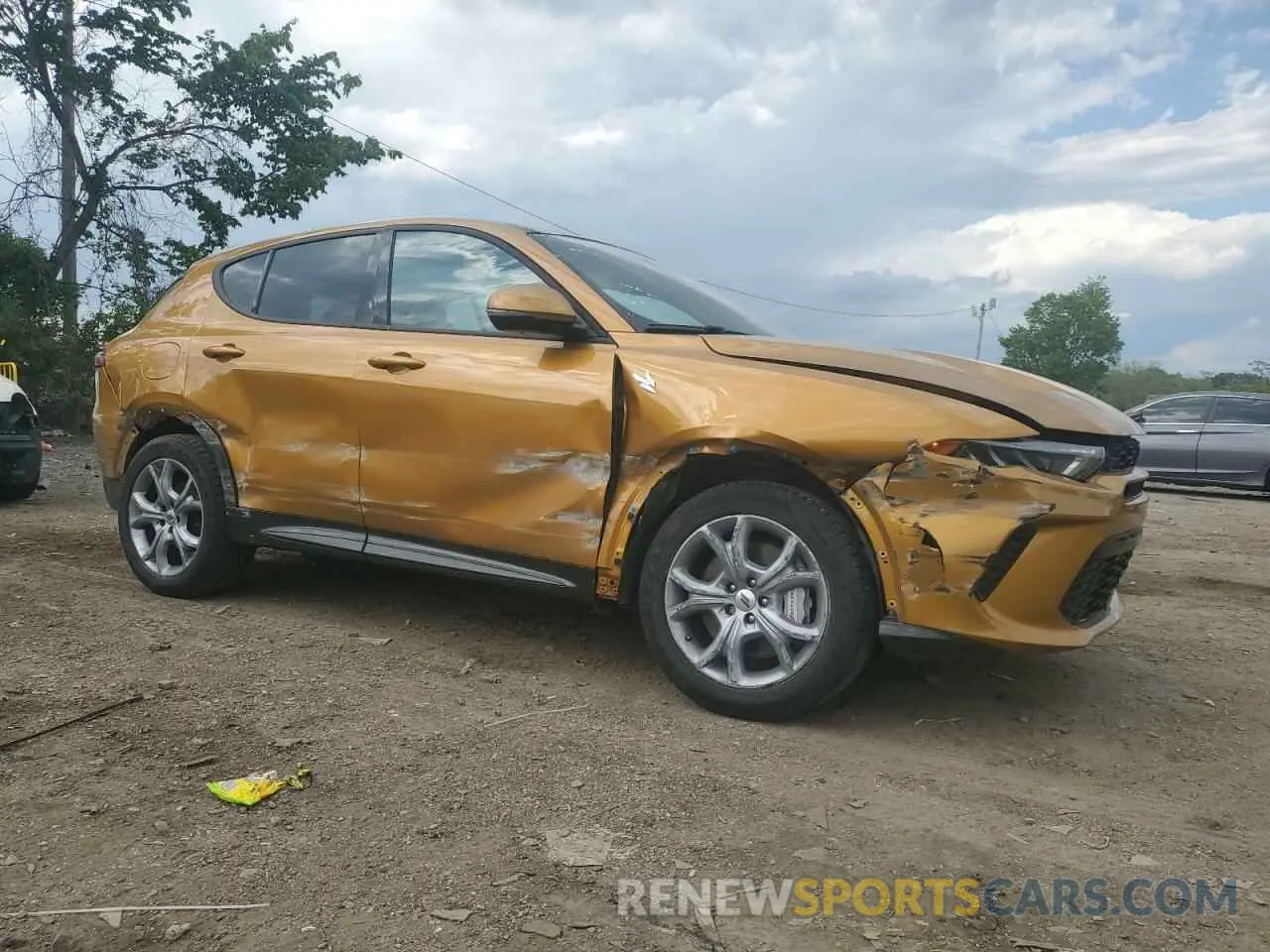 4 Photograph of a damaged car ZACPDFDW2R3A11293 DODGE HORNET R/T 2024