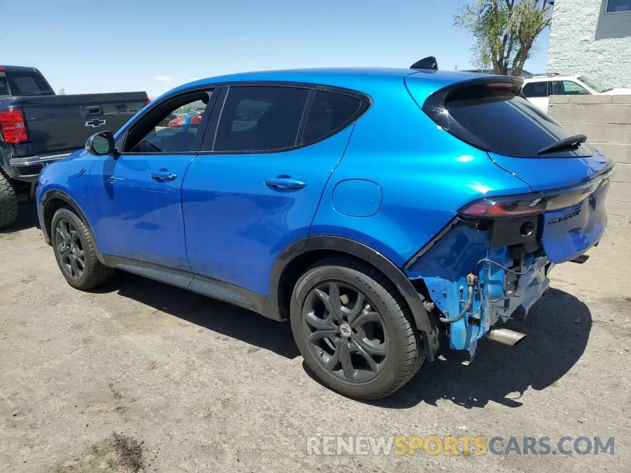 2 Photograph of a damaged car ZACPDFDW2R3A25095 DODGE HORNET R/T 2024