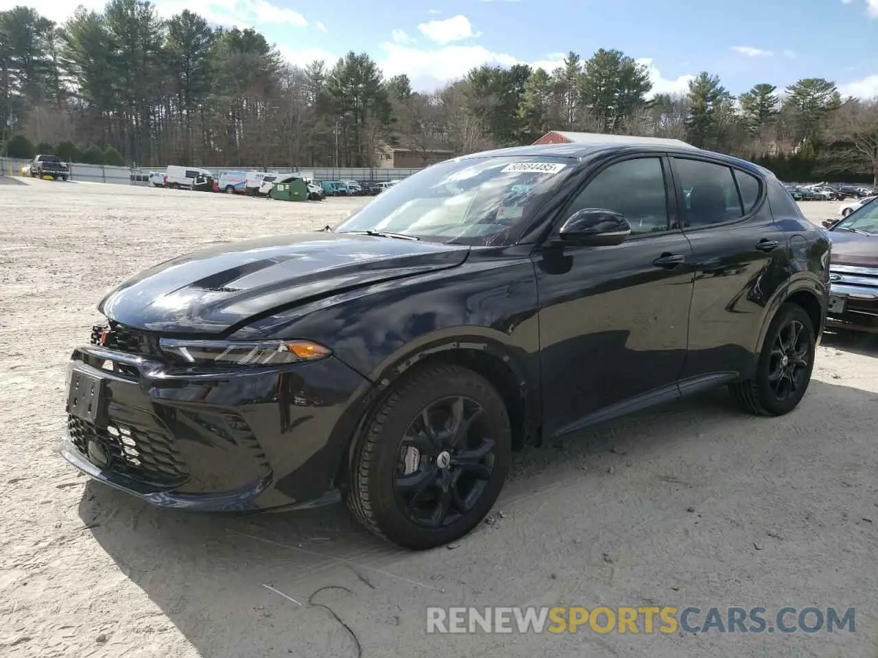 1 Photograph of a damaged car ZACPDFDW3R3A22383 DODGE HORNET R/T 2024