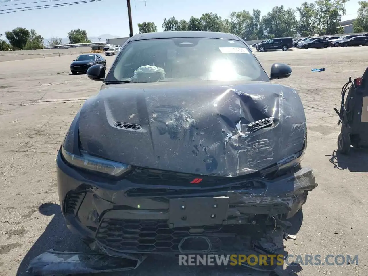 5 Photograph of a damaged car ZACPDFDW4R3A14678 DODGE HORNET R/T 2024