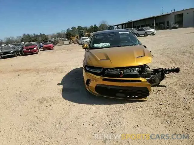 11 Photograph of a damaged car ZACPDFDW8R3A13193 DODGE HORNET R/T 2024