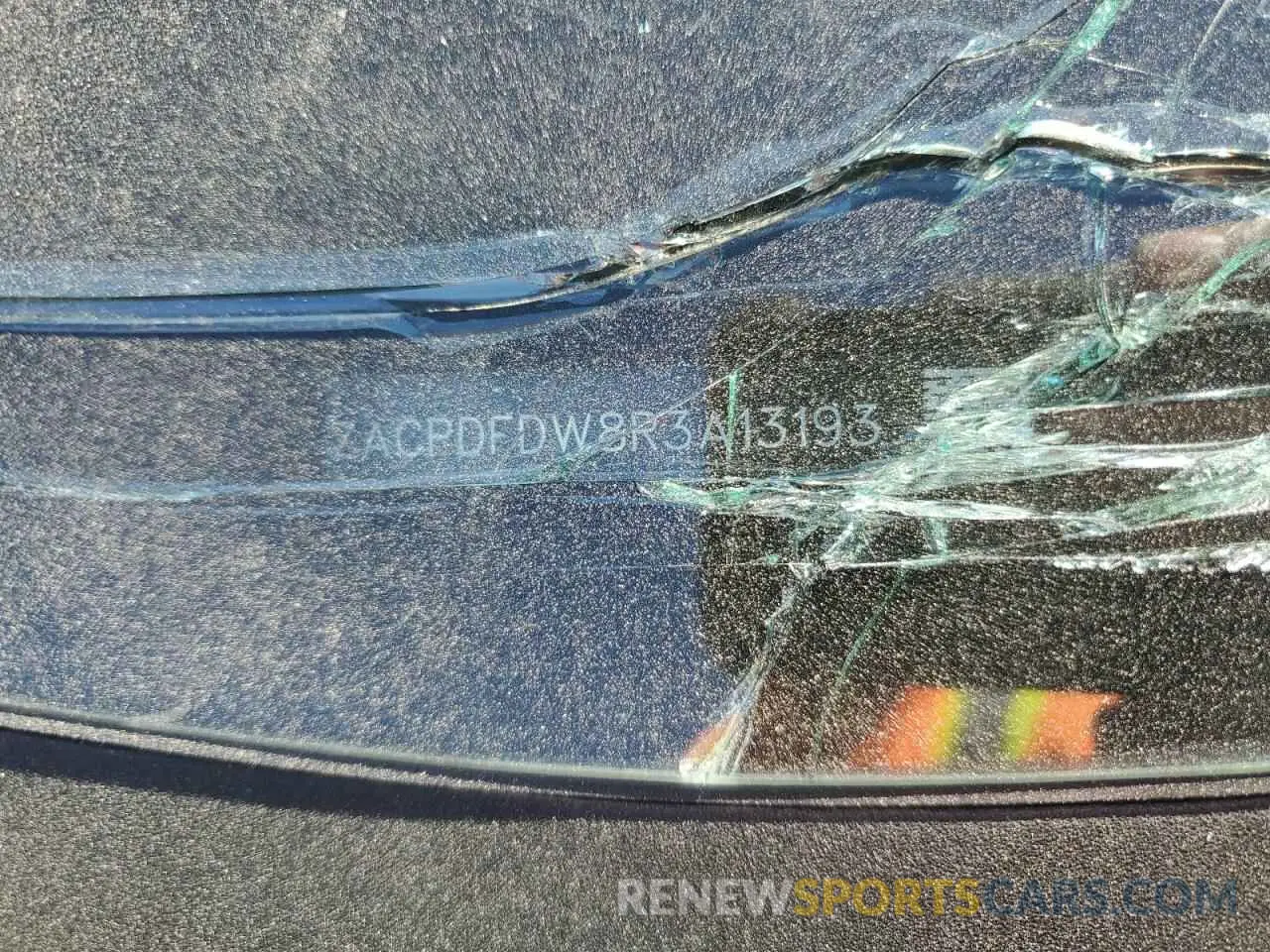14 Photograph of a damaged car ZACPDFDW8R3A13193 DODGE HORNET R/T 2024
