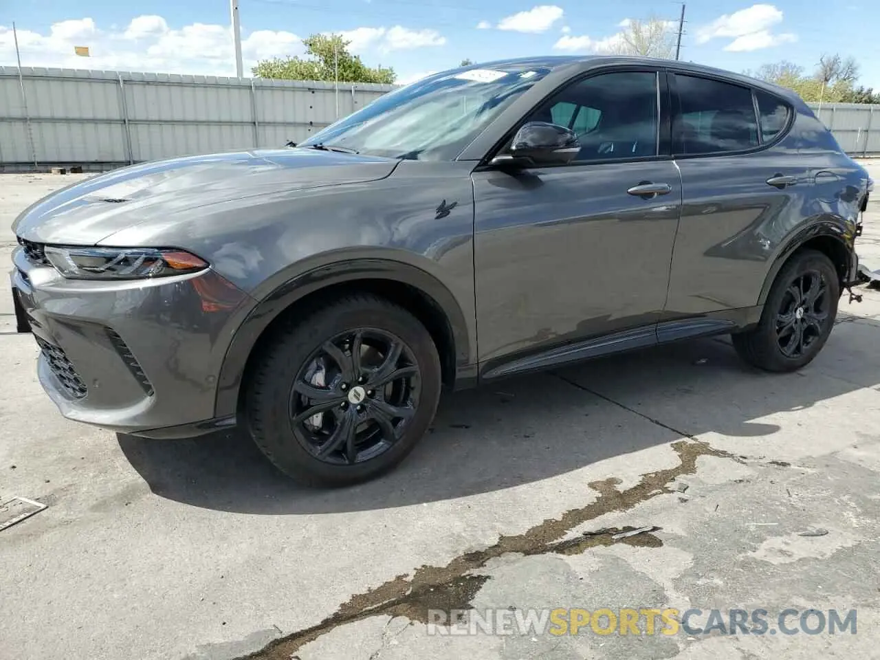 1 Photograph of a damaged car ZACPDFDW8R3A20578 DODGE HORNET R/T 2024