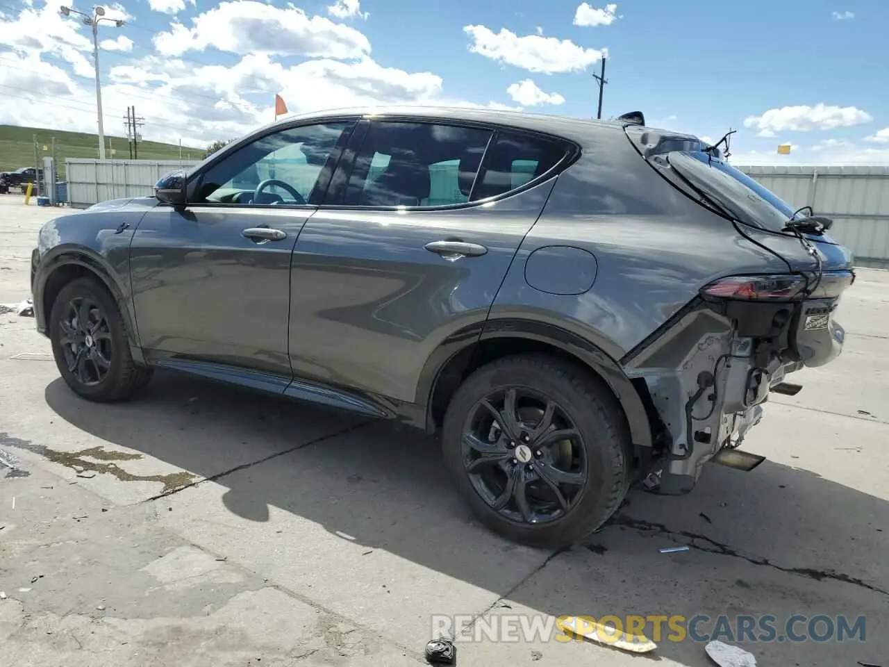 2 Photograph of a damaged car ZACPDFDW8R3A20578 DODGE HORNET R/T 2024